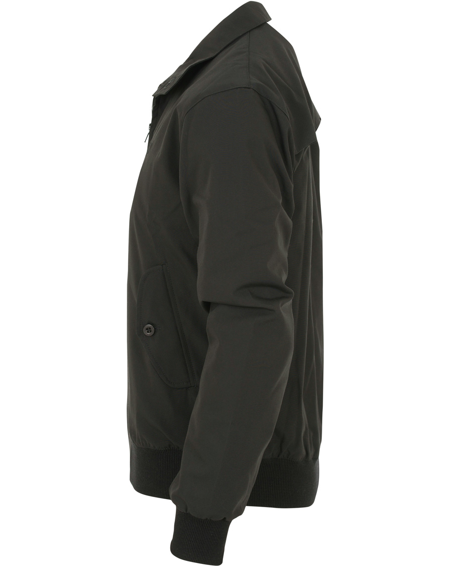 Herr | Jackor | Fred Perry Reissues | Made In England Harrington Jacket Black