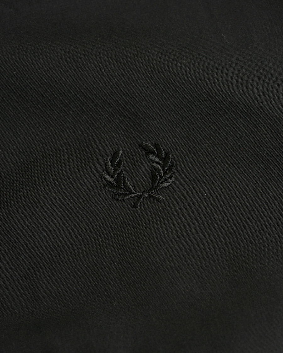 Herr | Jackor | Fred Perry Reissues | Made In England Harrington Jacket Black