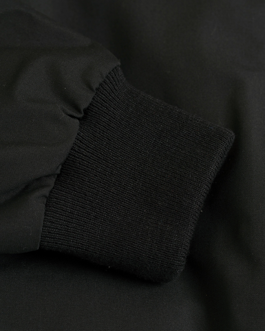 Herr | Jackor | Fred Perry Reissues | Made In England Harrington Jacket Black