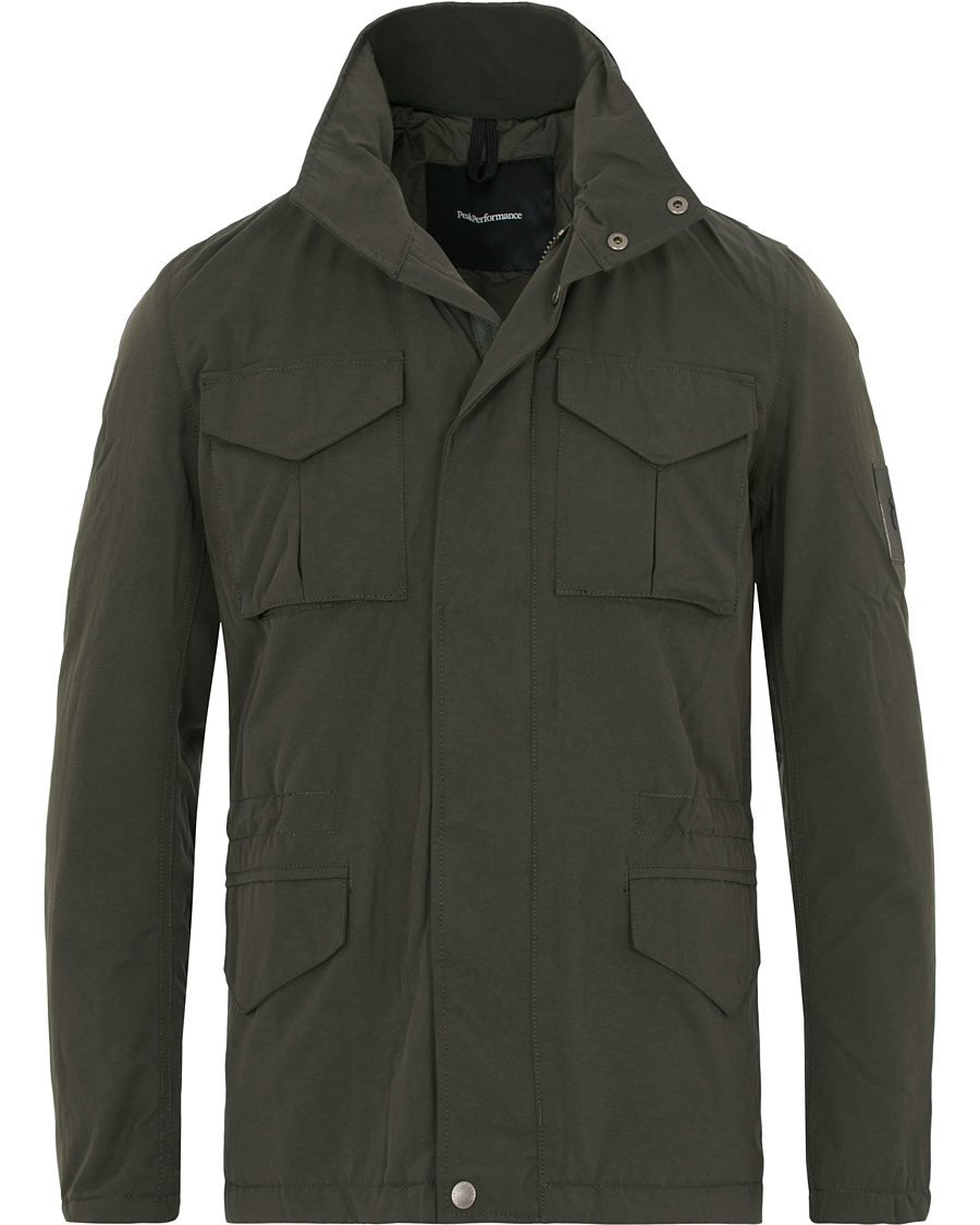 Herr | Jackor | Peak Performance | M65 Field Jacket Olive