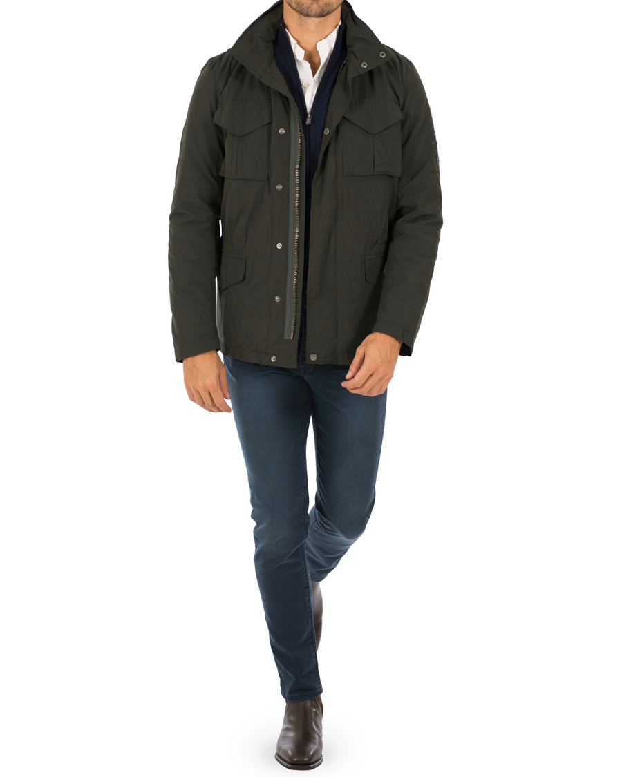 Herr | Jackor | Peak Performance | M65 Field Jacket Olive