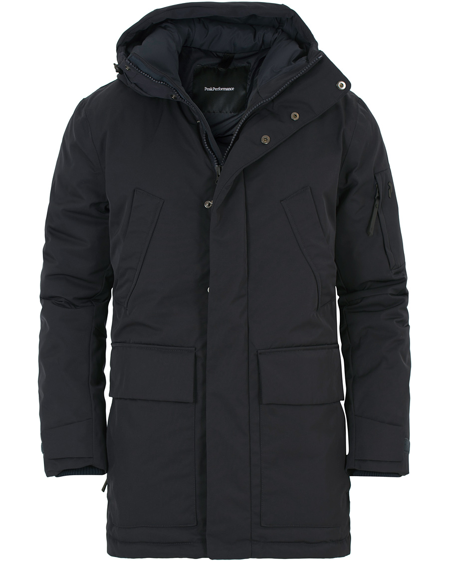 Herr | Jackor | Peak Performance | Ground Down Parka Navy