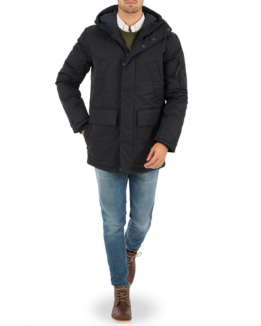 Men's ground down parka deals