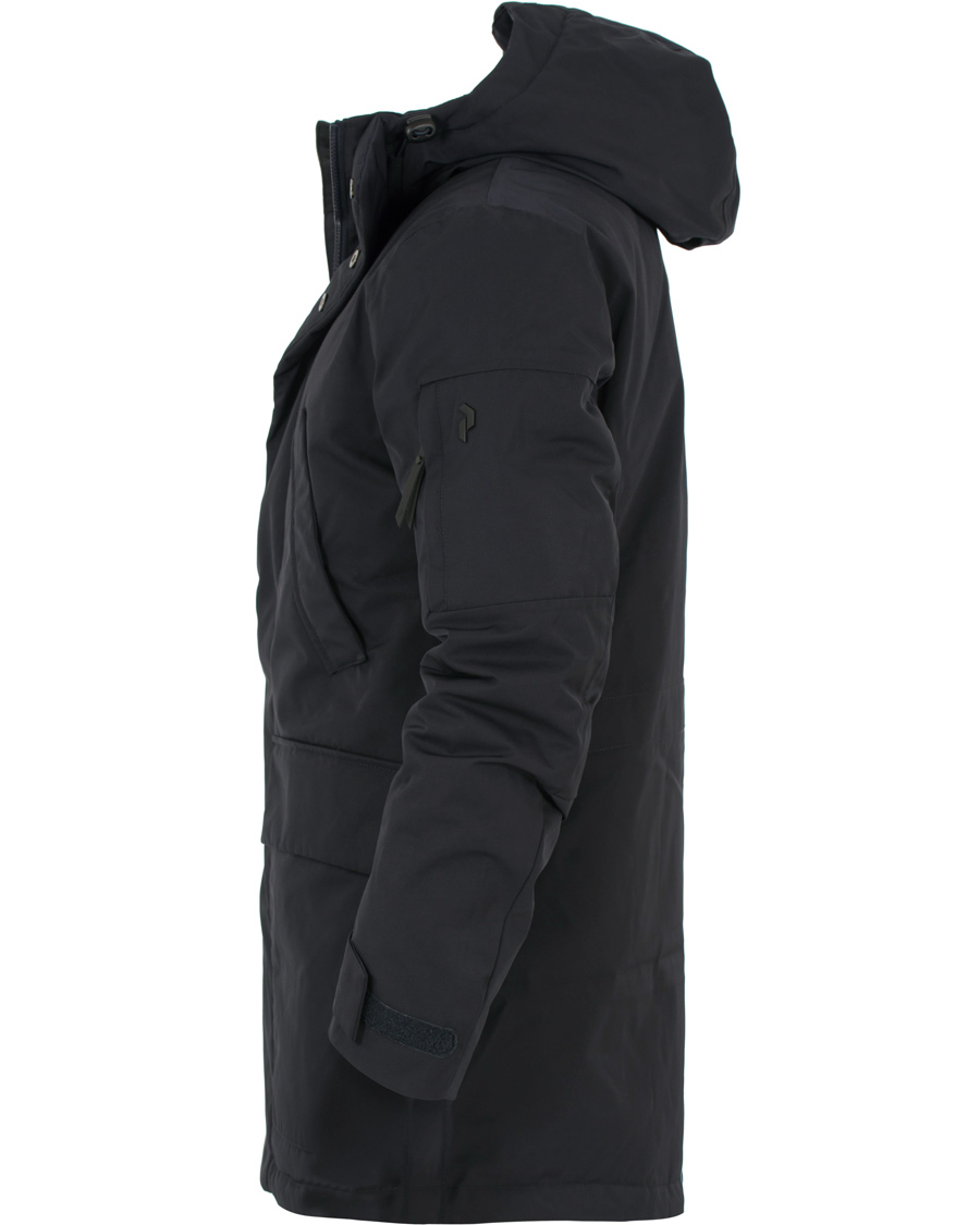 Herr | Jackor | Peak Performance | Ground Down Parka Navy