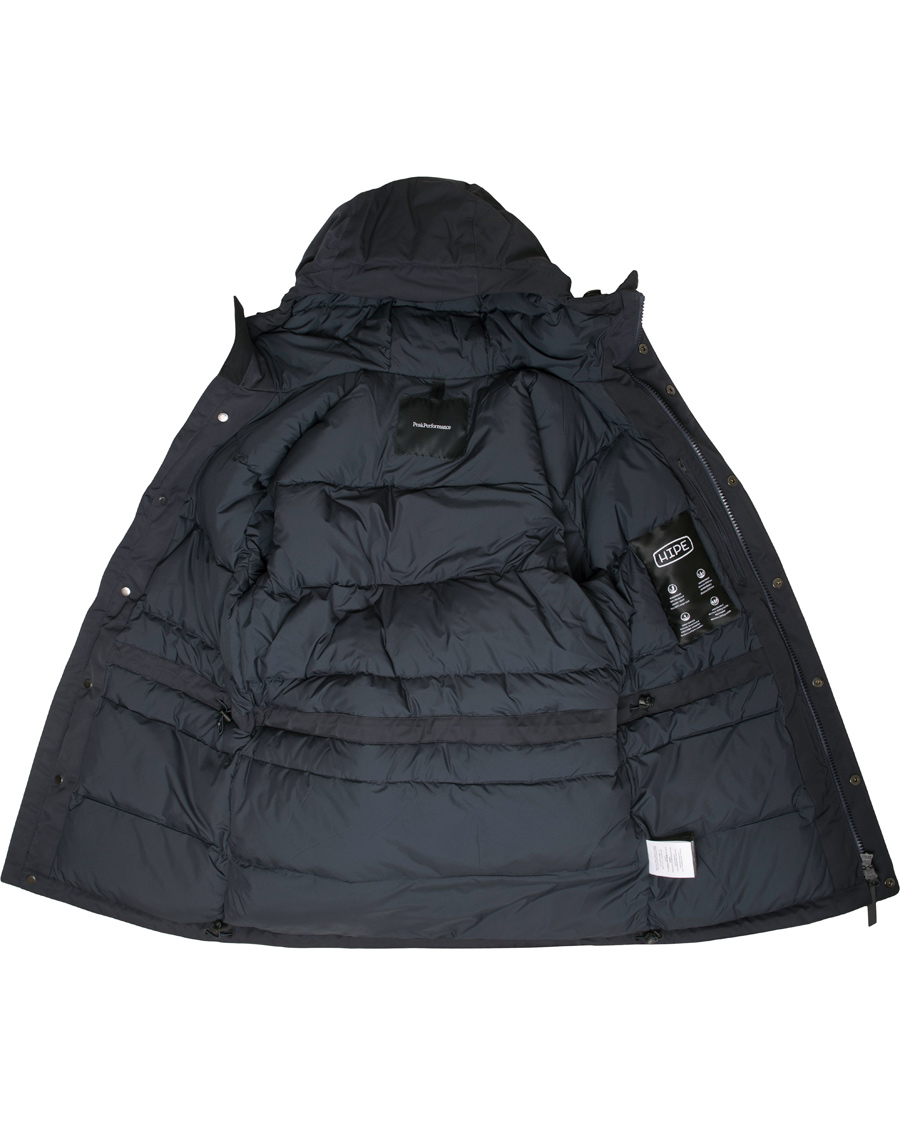 Herr | Jackor | Peak Performance | Ground Down Parka Navy