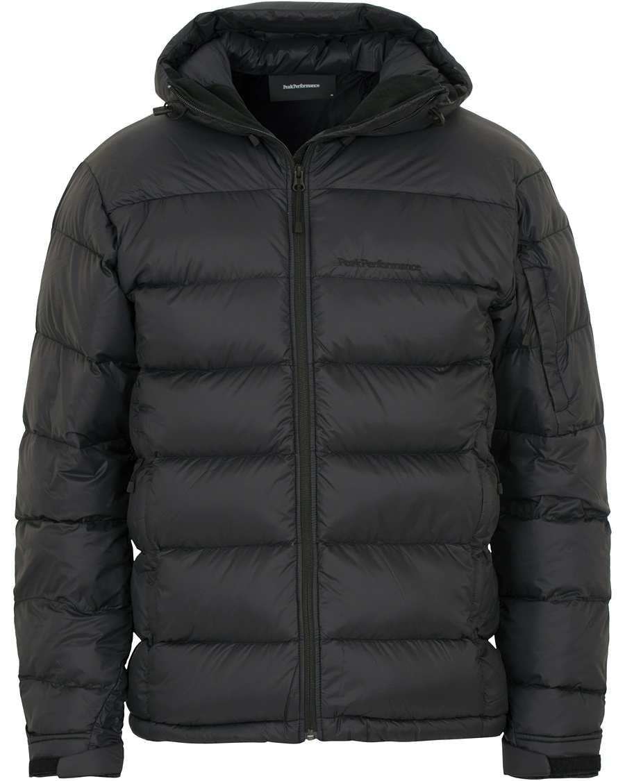 Herr | Jackor | Peak Performance | Frost Down Jacket Black