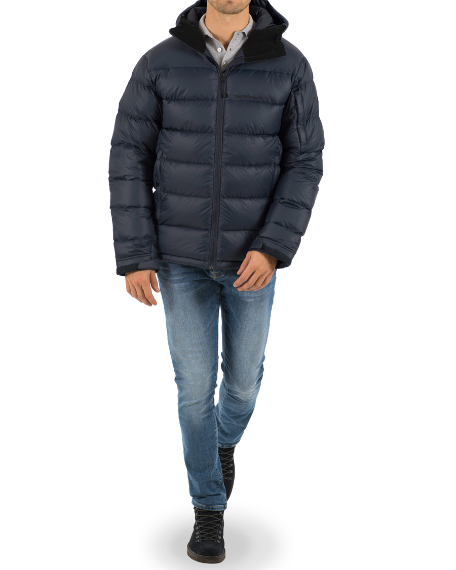 Herr | Jackor | Peak Performance | Frost Down Jacket Navy