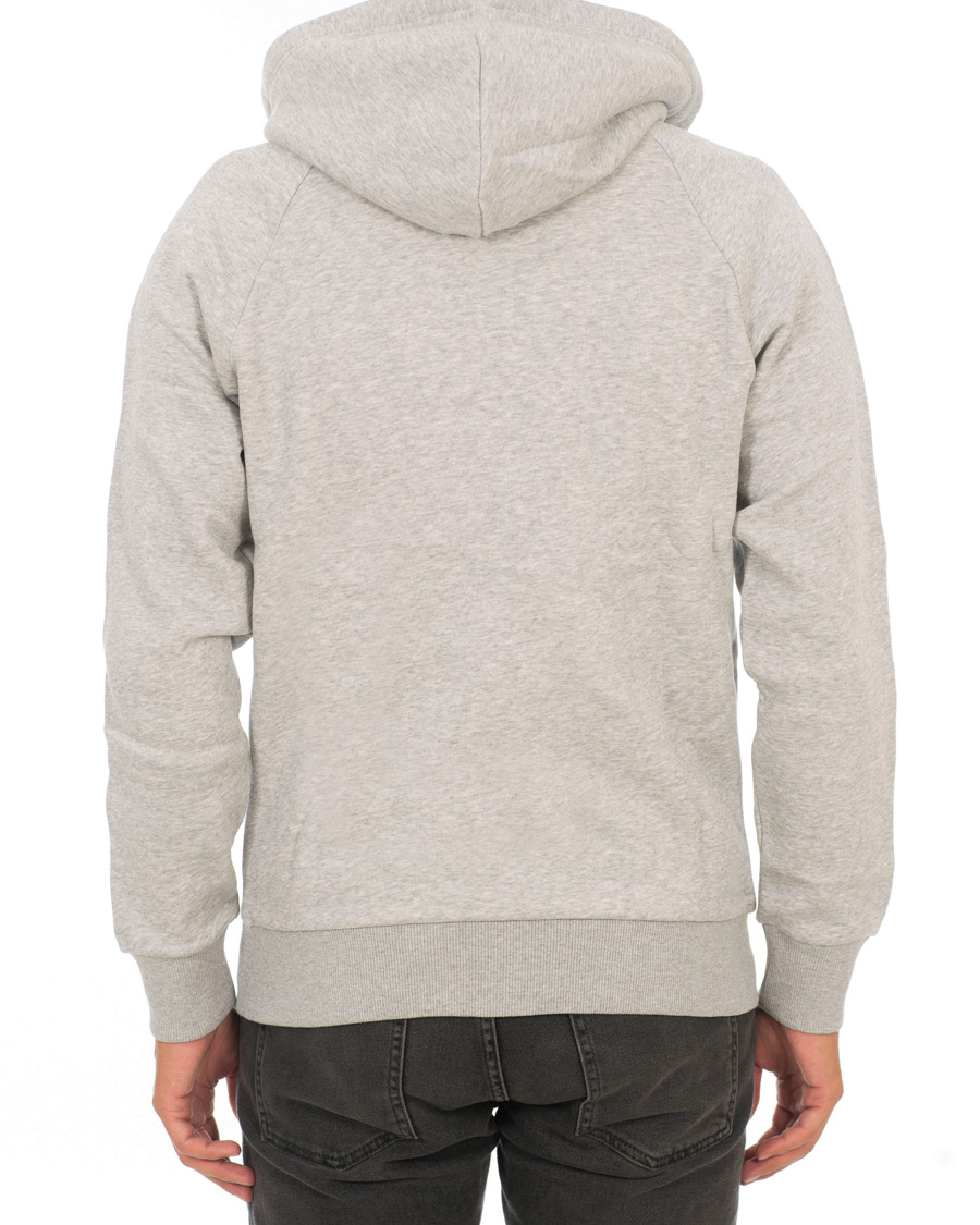 Herr | Tröjor | Peak Performance | Original Full Zip Hoodie Grey