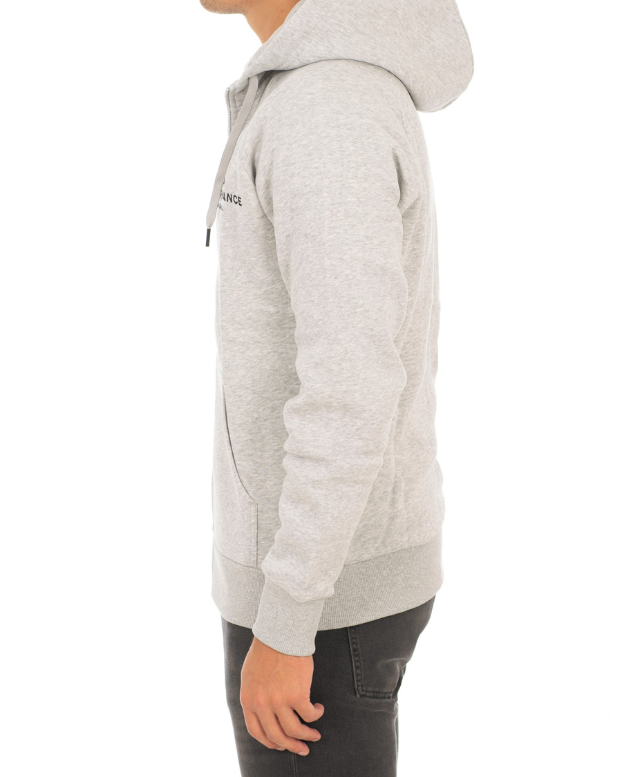Herr | Tröjor | Peak Performance | Original Full Zip Hoodie Grey