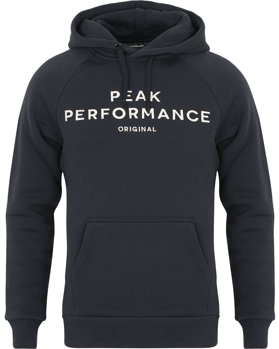 Herr | Tröjor | Peak Performance | M Logo Hoodie Navy
