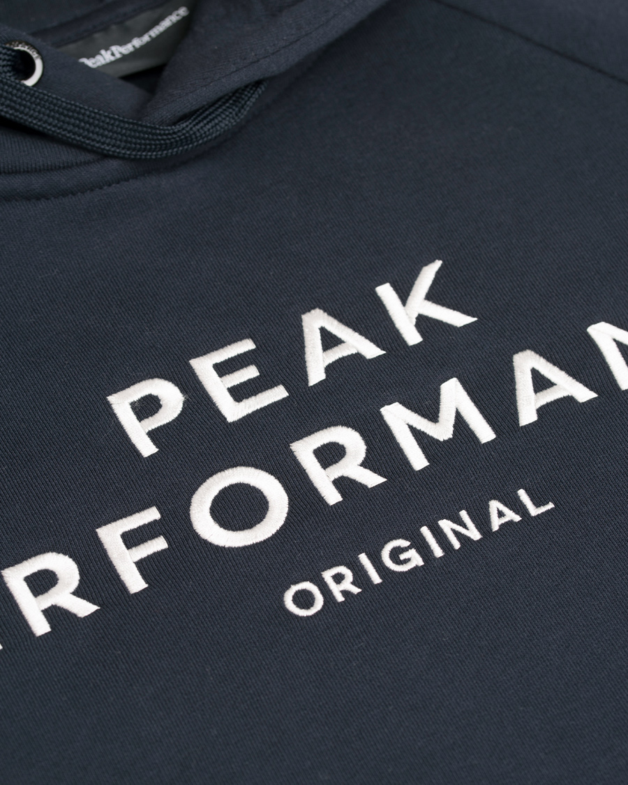 Herr | Tröjor | Peak Performance | M Logo Hoodie Navy
