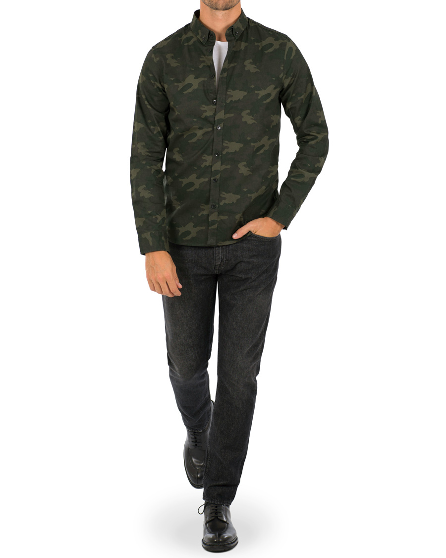 Herr | Skjortor | Peak Performance | Keen Camo Shirt Green