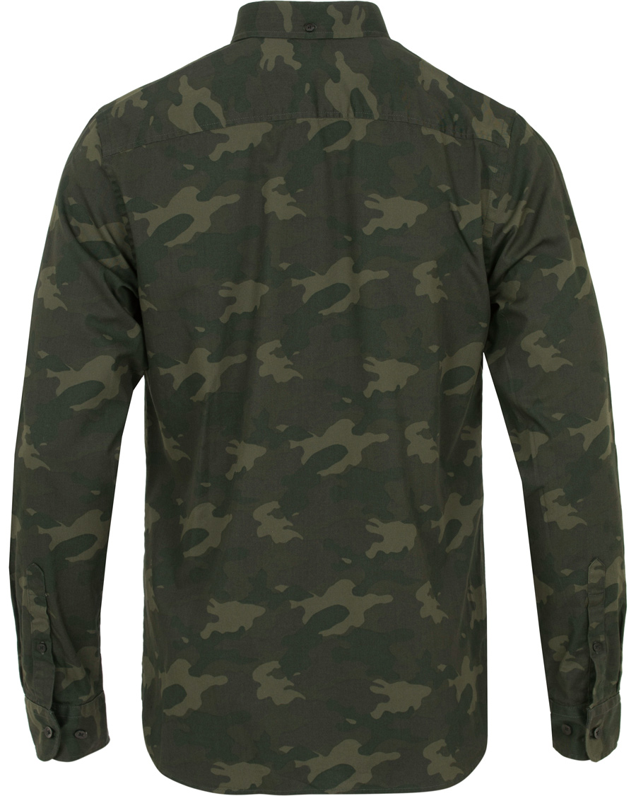 Herr | Skjortor | Peak Performance | Keen Camo Shirt Green