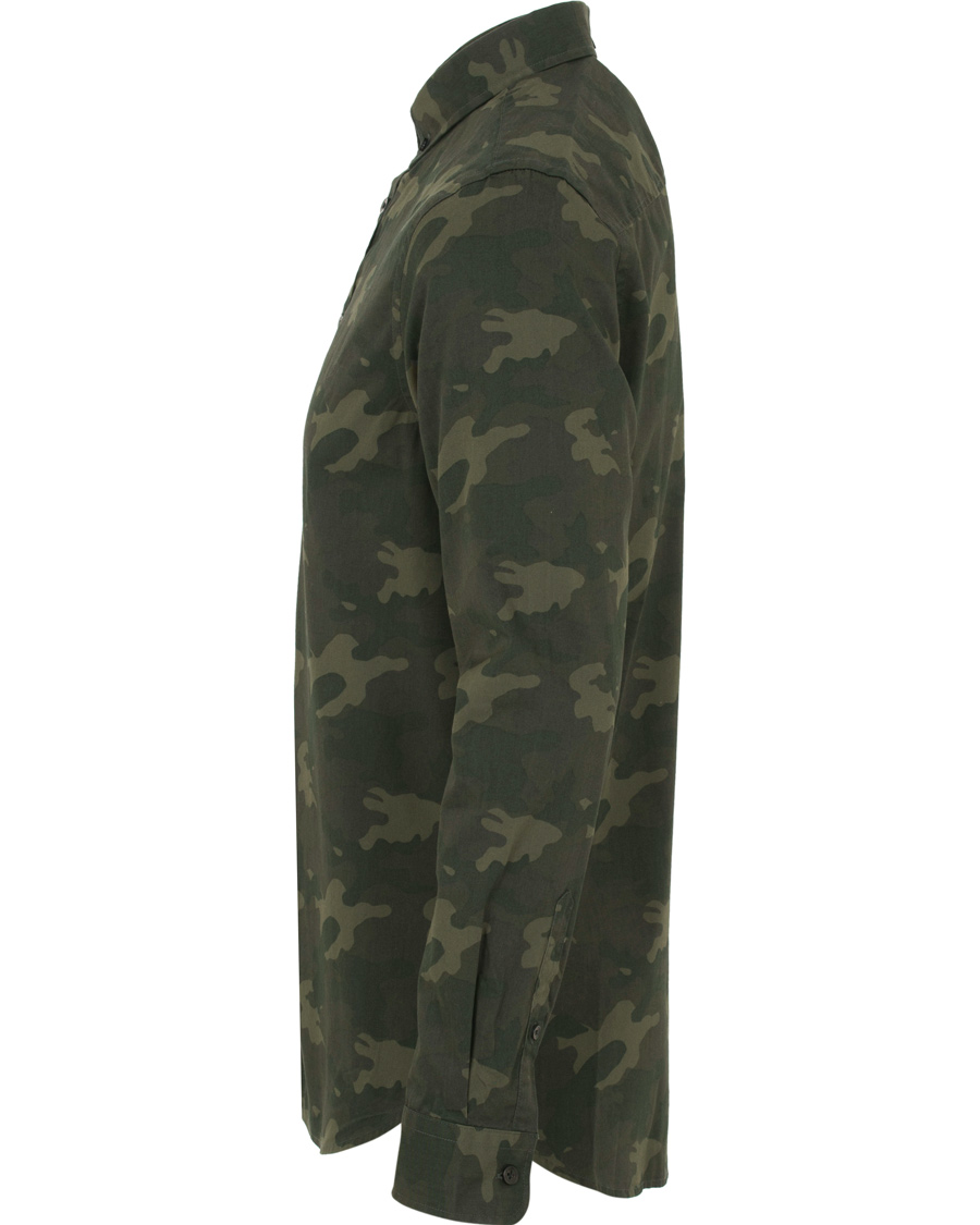 Herr | Skjortor | Peak Performance | Keen Camo Shirt Green