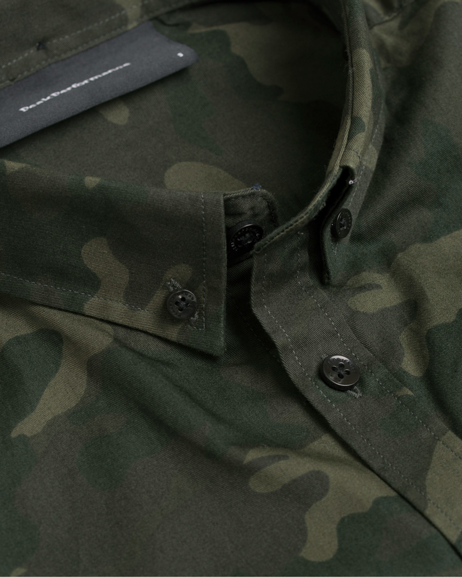 Herr | Skjortor | Peak Performance | Keen Camo Shirt Green