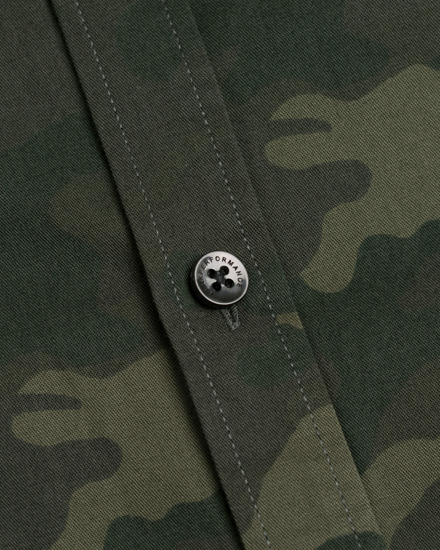 Herr | Skjortor | Peak Performance | Keen Camo Shirt Green