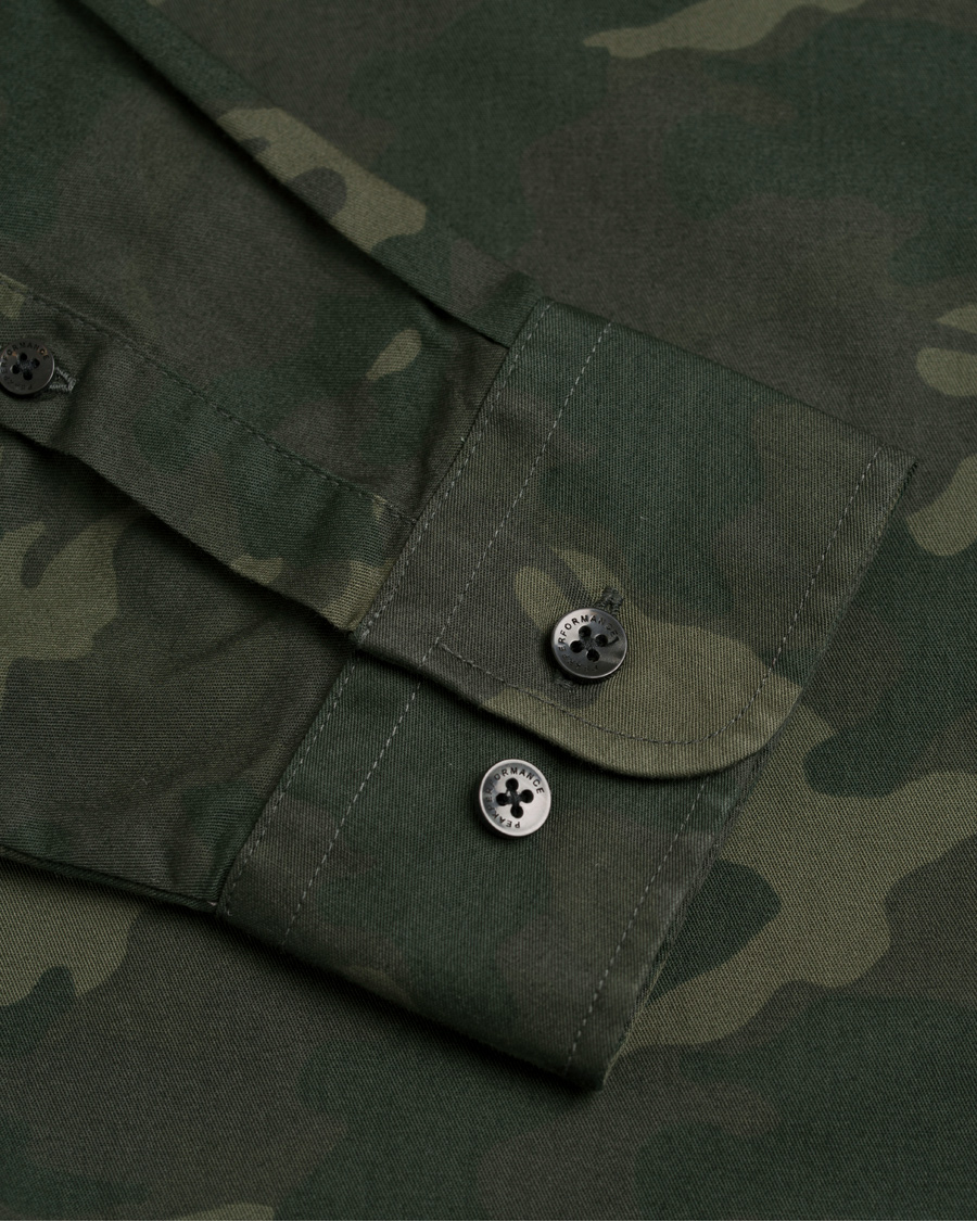 Herr | Skjortor | Peak Performance | Keen Camo Shirt Green