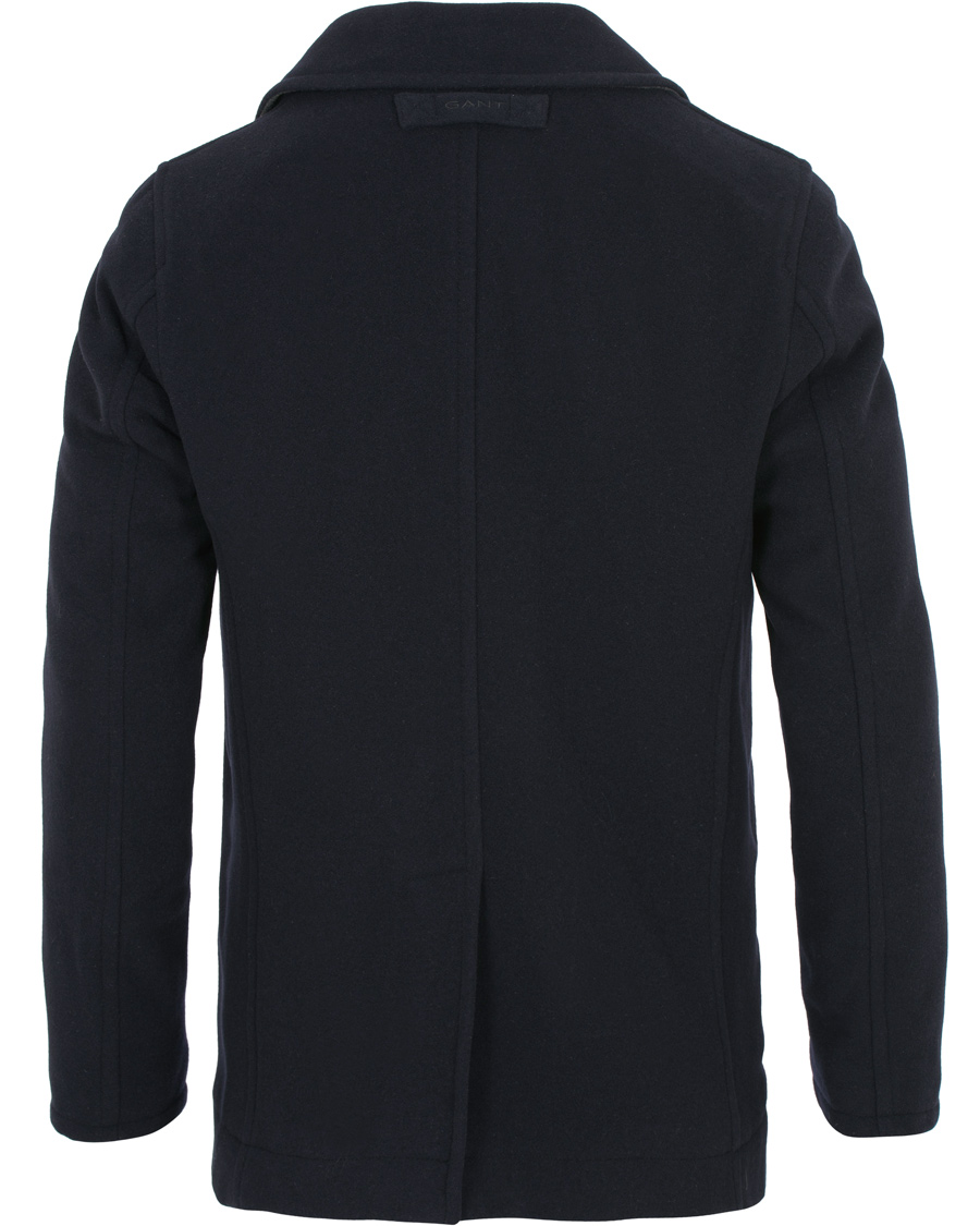 Herr | Jackor | GANT | The Weyland Peacoat Navy