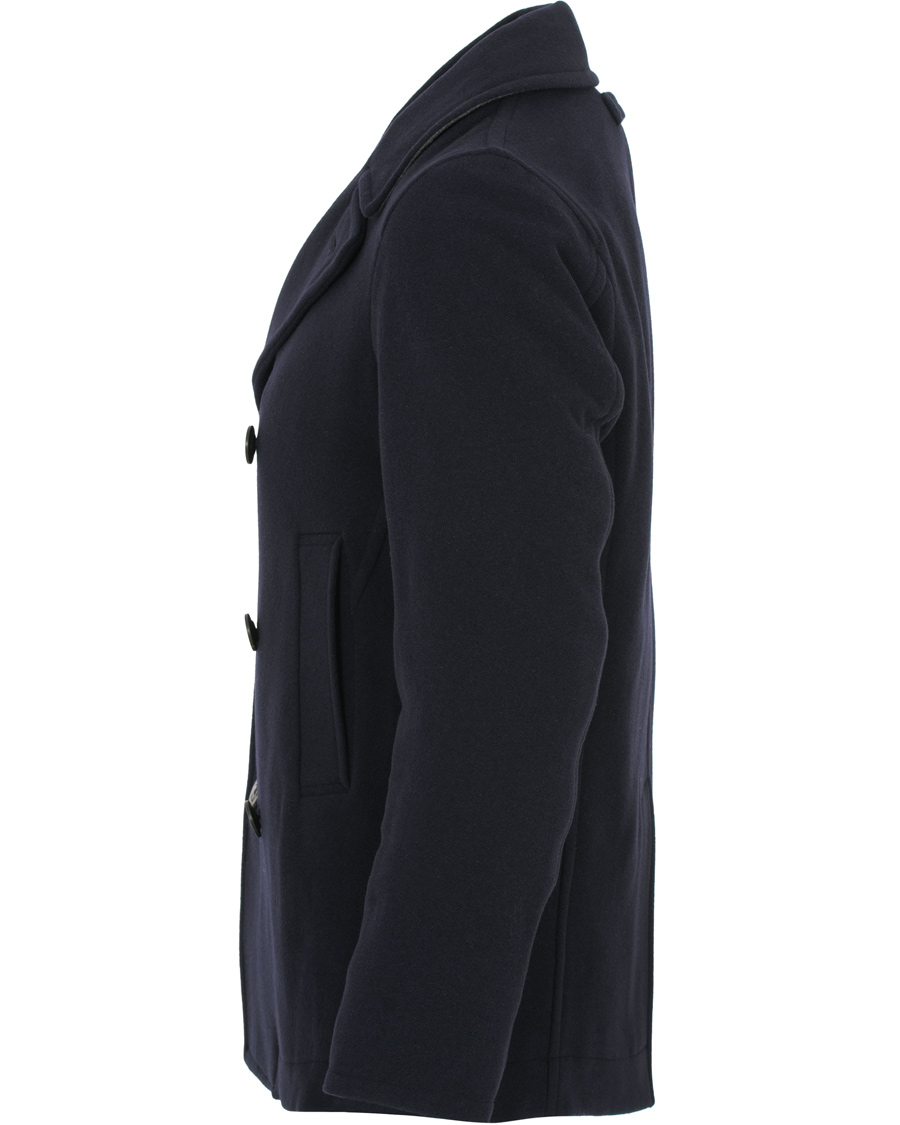 Herr | Jackor | GANT | The Weyland Peacoat Navy