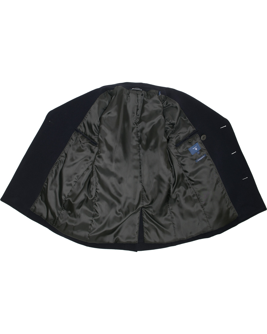 Herr | Jackor | GANT | The Weyland Peacoat Navy