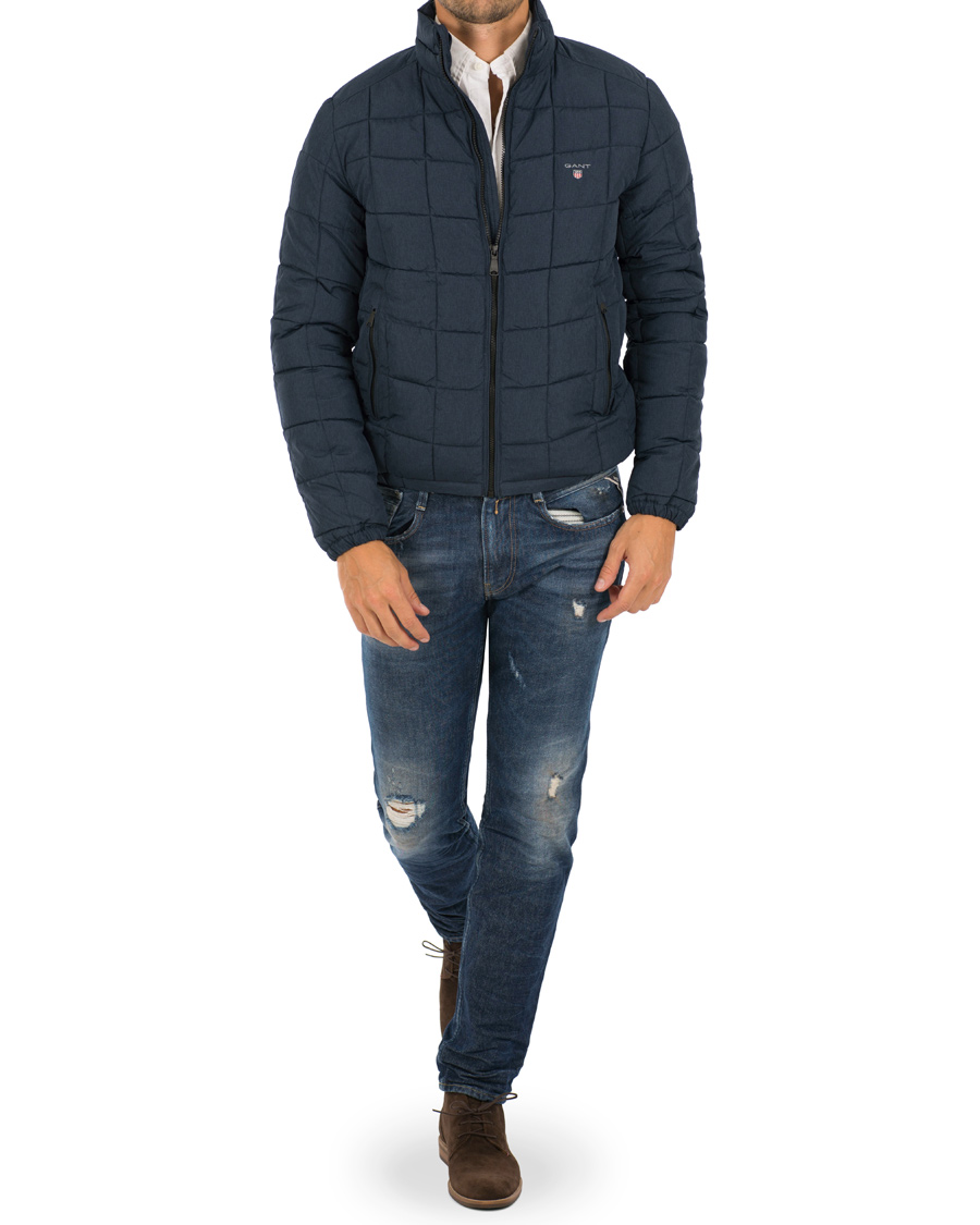 Herr | Jackor | GANT | Lightweight Cloud Jacket Navy