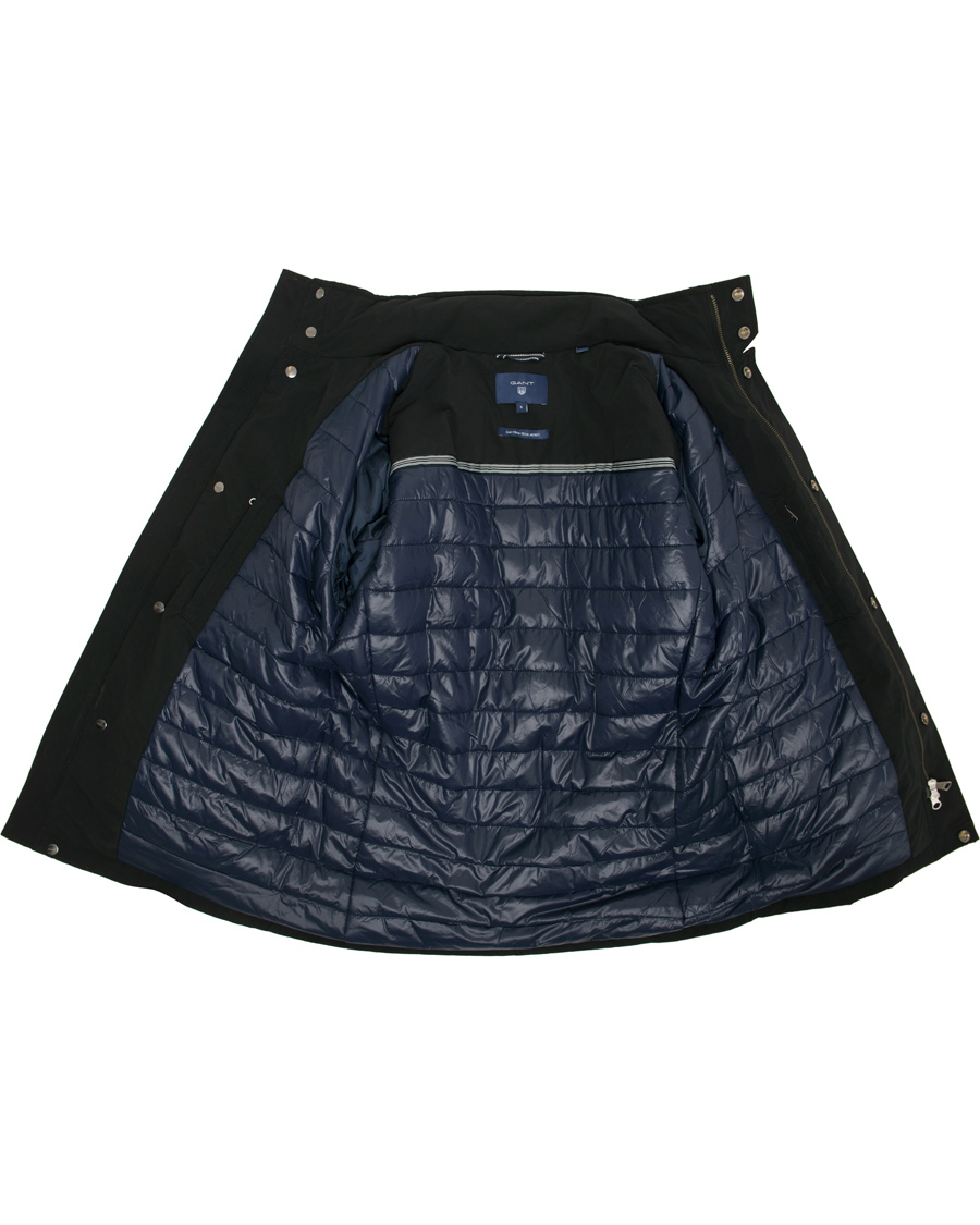 Herr | Jackor | GANT | The Field Tech Jacket Black