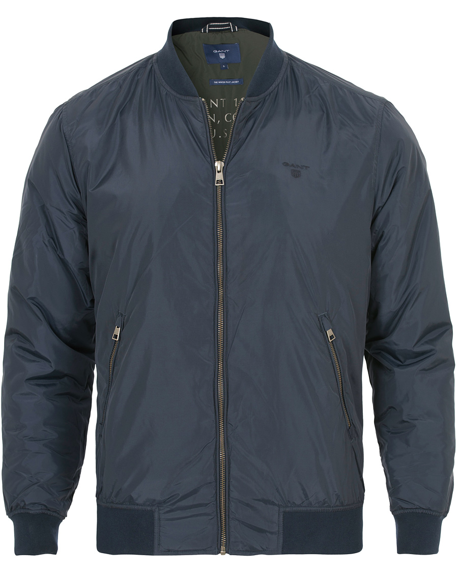 GANT The Winter Pilot Jacket Navy
