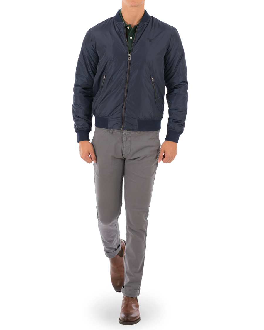 Gant winter pilot jacket store