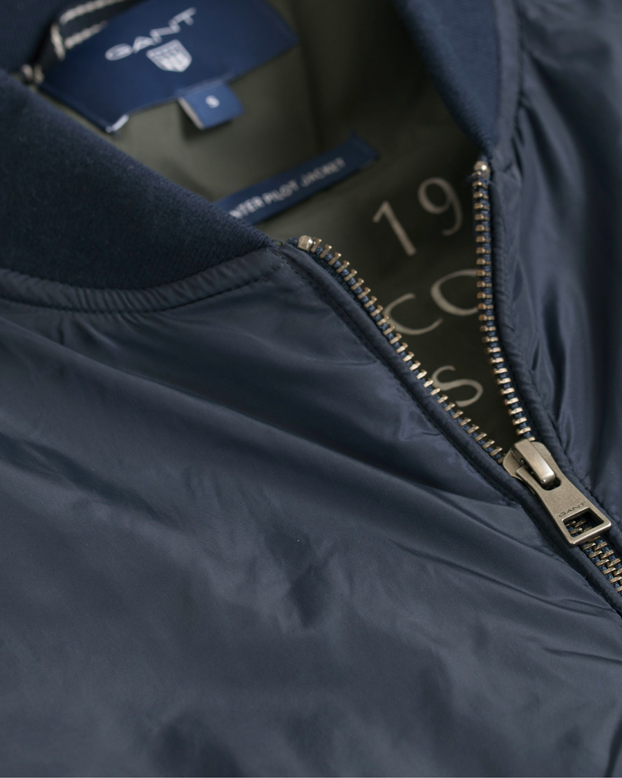 Herr | Jackor | GANT | The Winter Pilot Jacket Navy