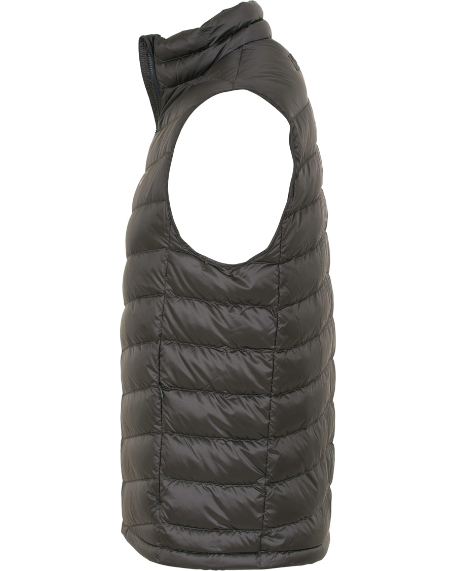 Herr | Jackor | GANT | The Airlight Down Vest Dark Grey