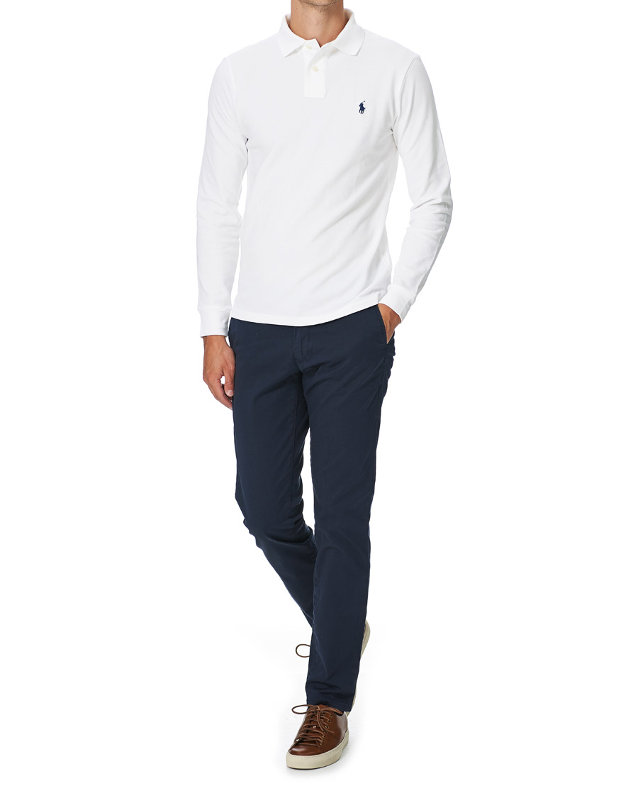 Herr | Byxor | GANT | Slim Twill Chino Marine