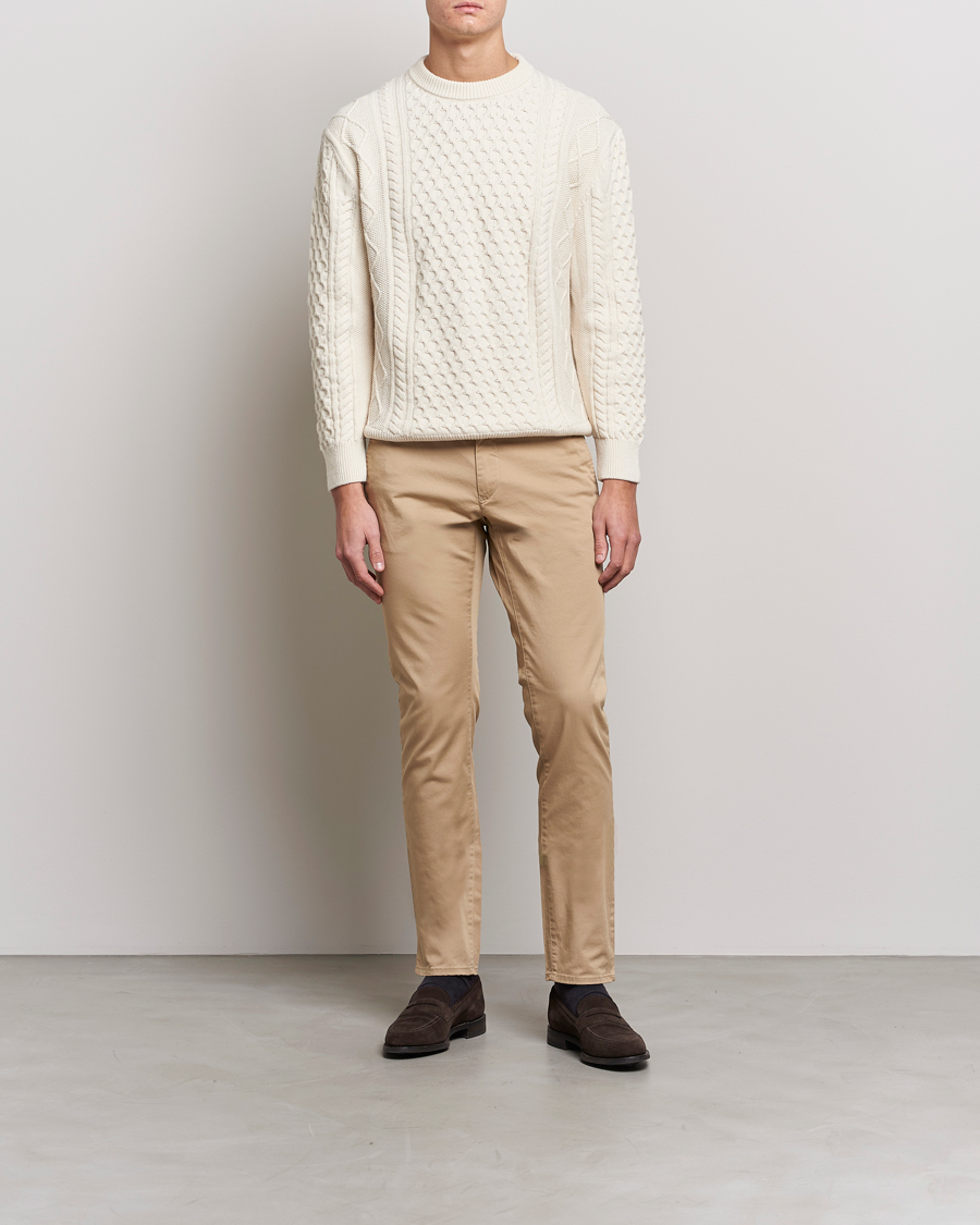 Herr | Byxor | GANT | Slim Twill Chino Dark Khaki