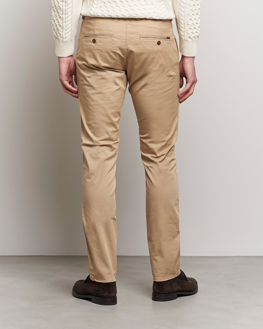 Herr | Byxor | GANT | Slim Twill Chino Dark Khaki