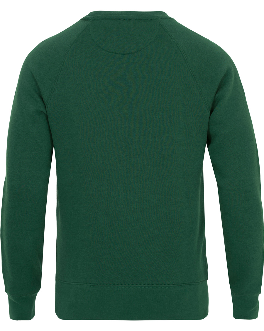 Herr | Tröjor | GANT | Shield Crew Neck Sweatshirt Ivy Green