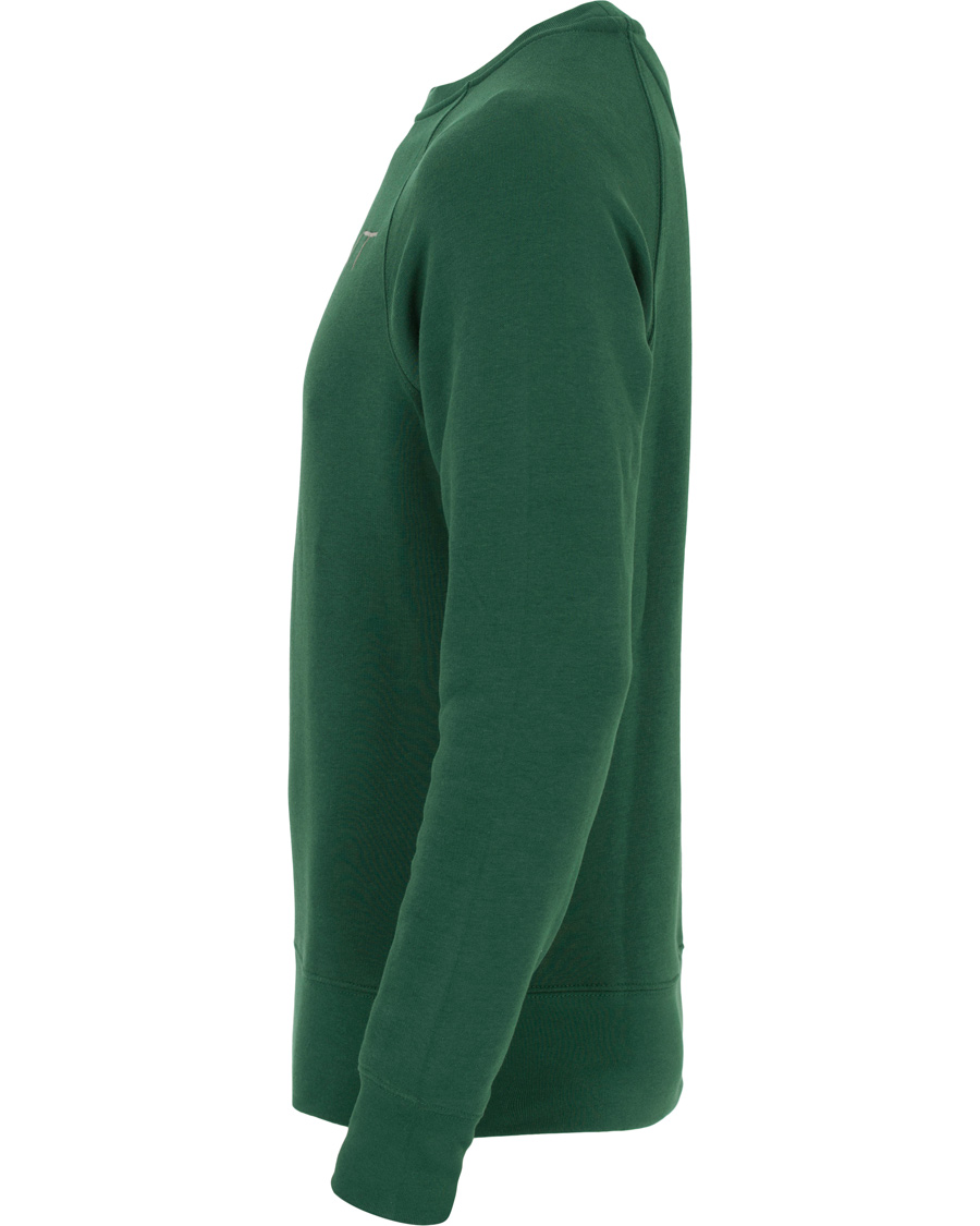 Herr | Tröjor | GANT | Shield Crew Neck Sweatshirt Ivy Green