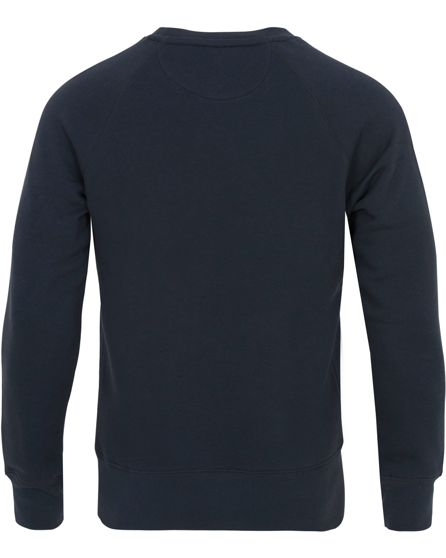 Herr | Tröjor | GANT | Shield Crew Neck Sweatshirt Evening Blue