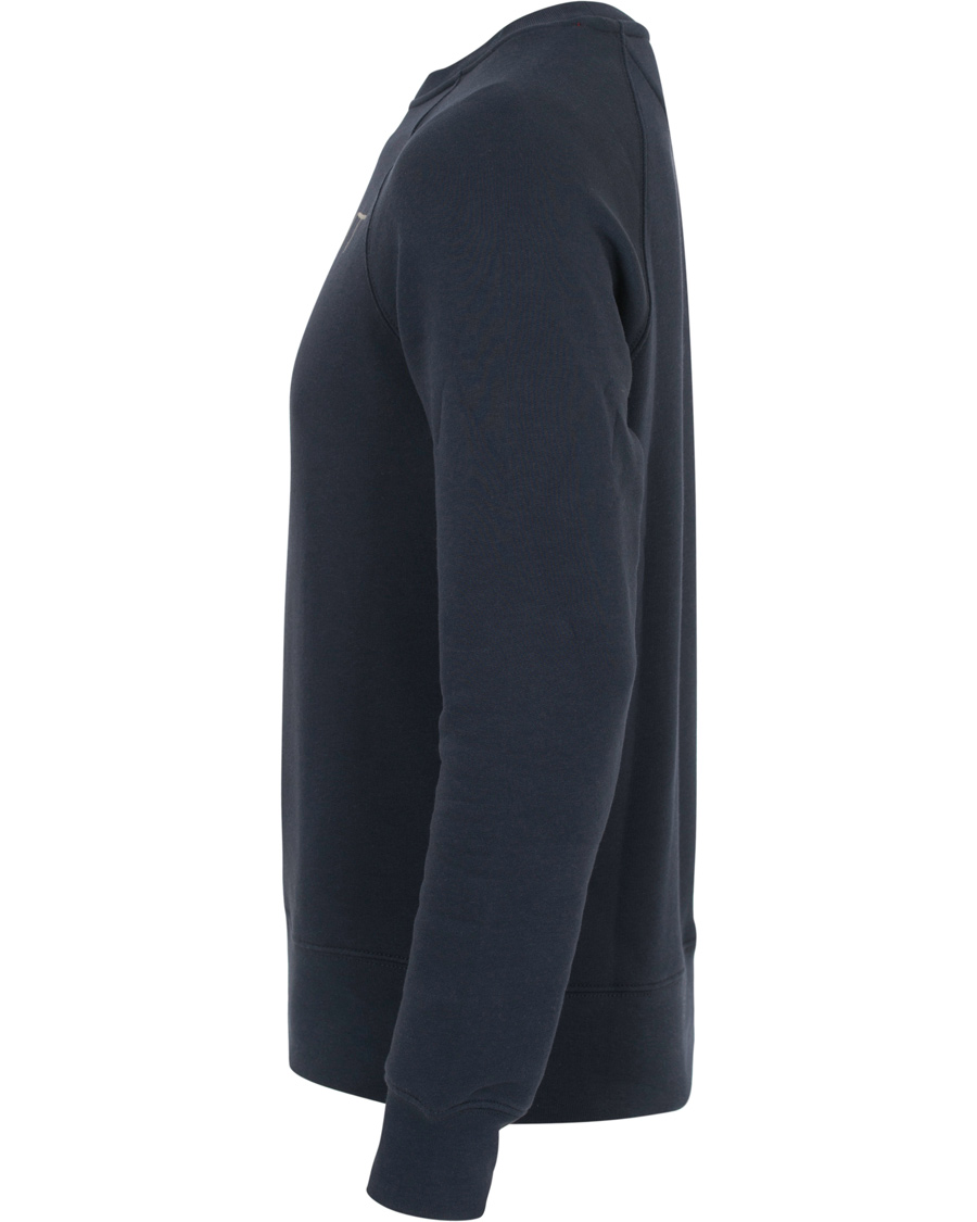 Herr | Tröjor | GANT | Shield Crew Neck Sweatshirt Evening Blue