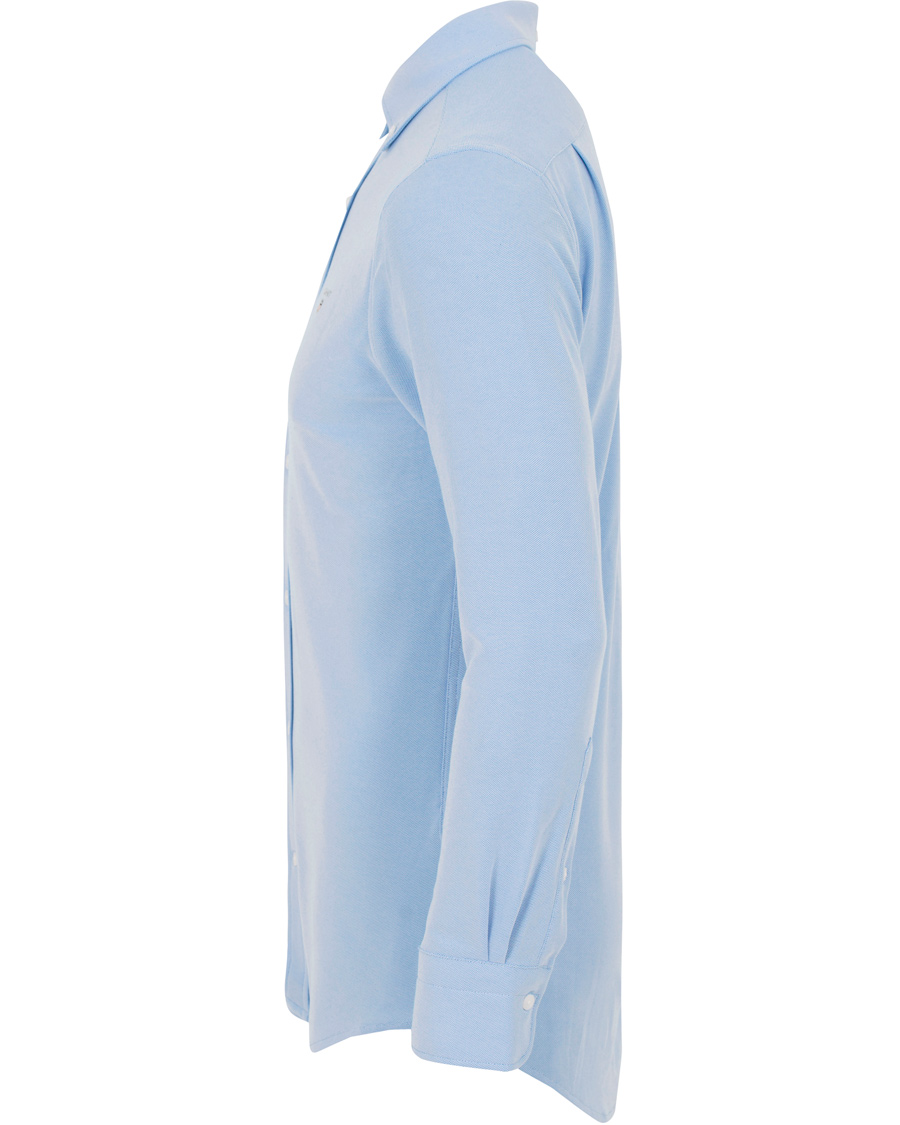 Herr | Skjortor | GANT | Slim Fit Tech Prep Pique Shirt Pallas Blue