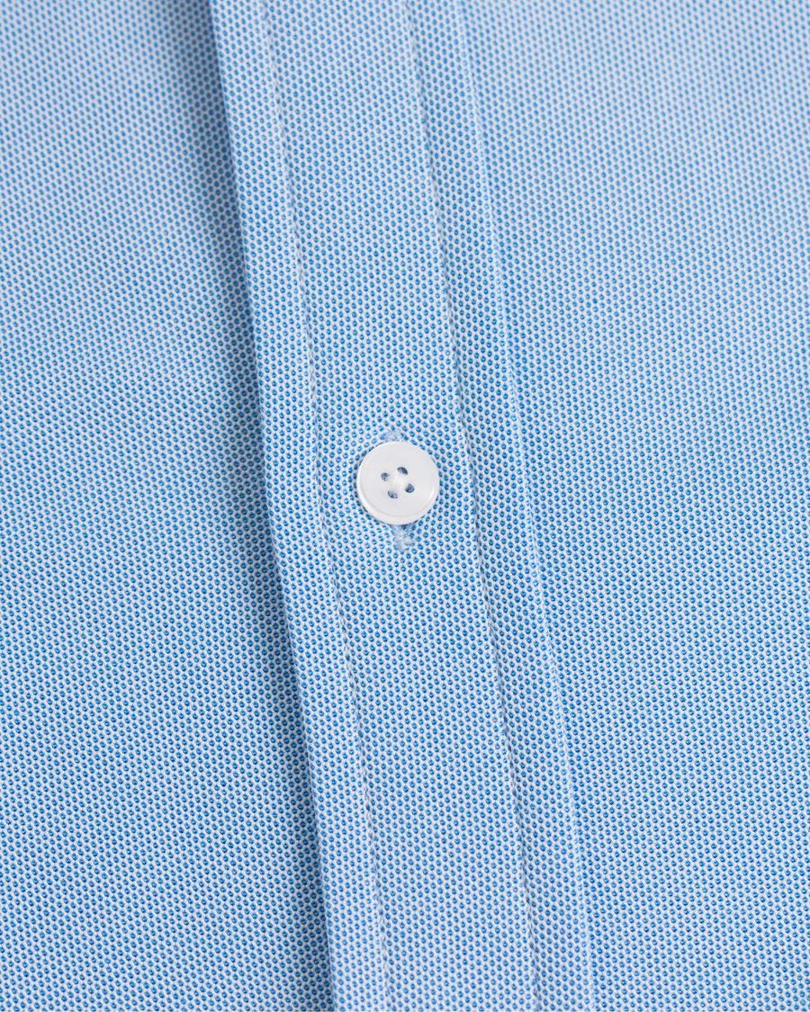 Herr | Skjortor | GANT | Slim Fit Tech Prep Pique Shirt Pallas Blue