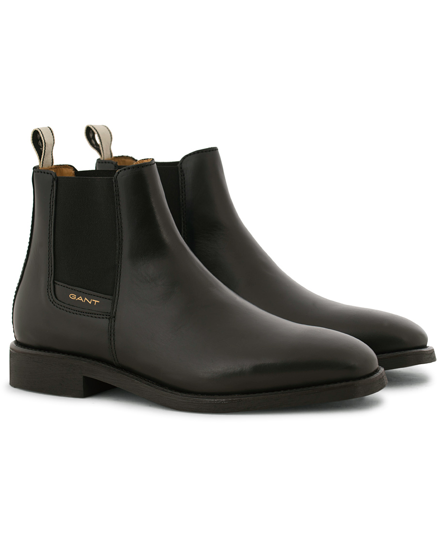 Herr | GANT James Chelsea Boot Black Calf | GANT | James Chelsea Boot Black Calf