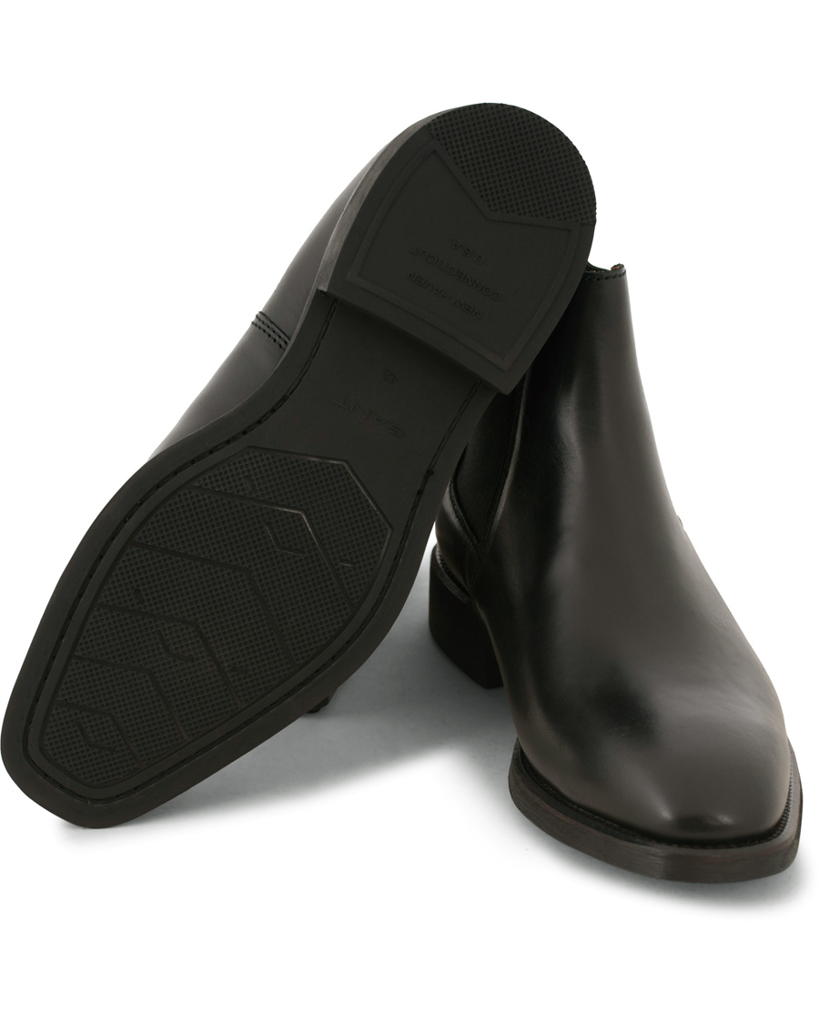 Herr | GANT James Chelsea Boot Black Calf | GANT | James Chelsea Boot Black Calf
