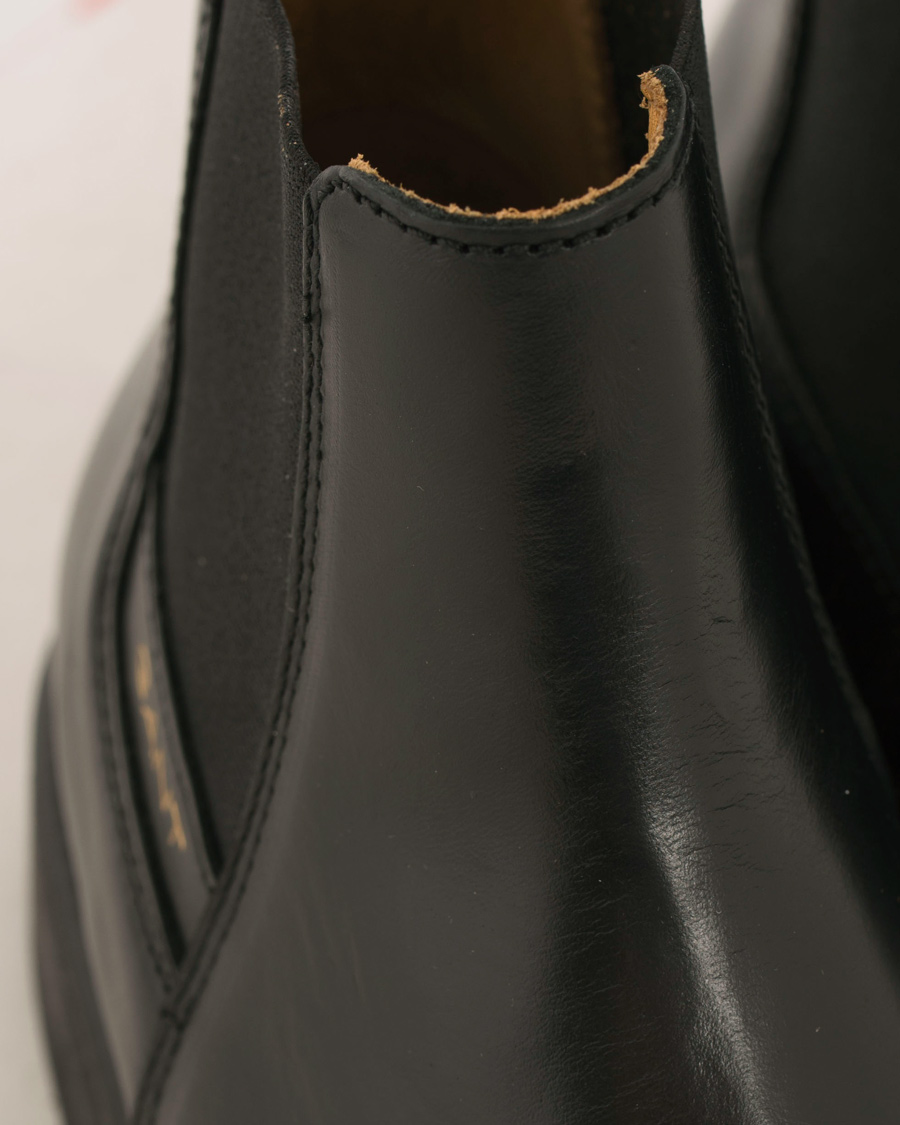 Herr | GANT James Chelsea Boot Black Calf | GANT | James Chelsea Boot Black Calf