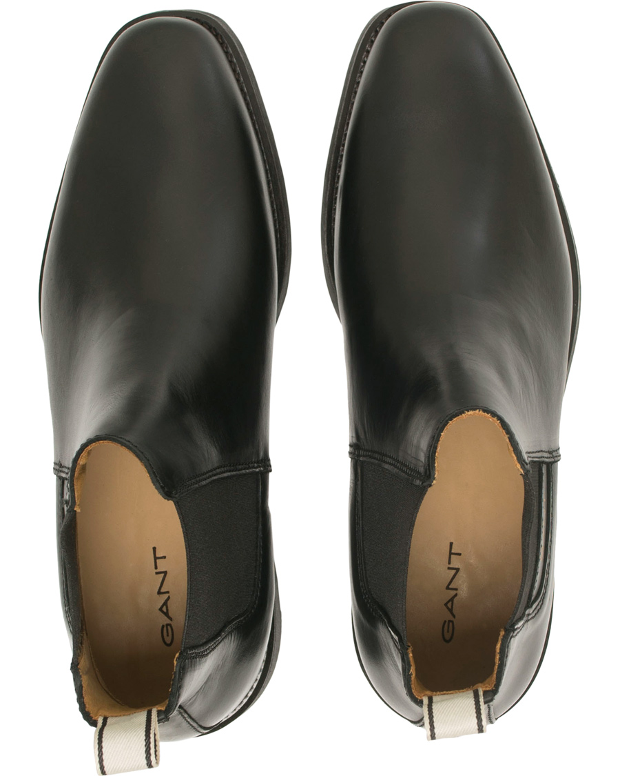 Herr | GANT James Chelsea Boot Black Calf | GANT | James Chelsea Boot Black Calf