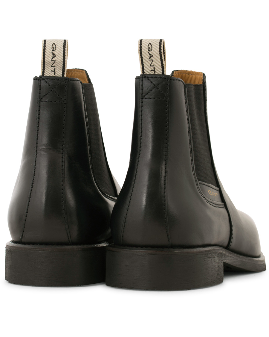 Herr | GANT James Chelsea Boot Black Calf | GANT | James Chelsea Boot Black Calf