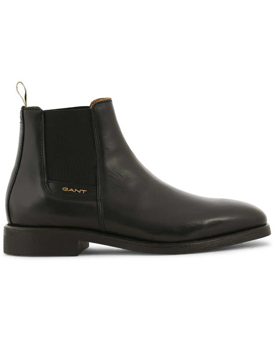 Herr | GANT James Chelsea Boot Black Calf | GANT | James Chelsea Boot Black Calf