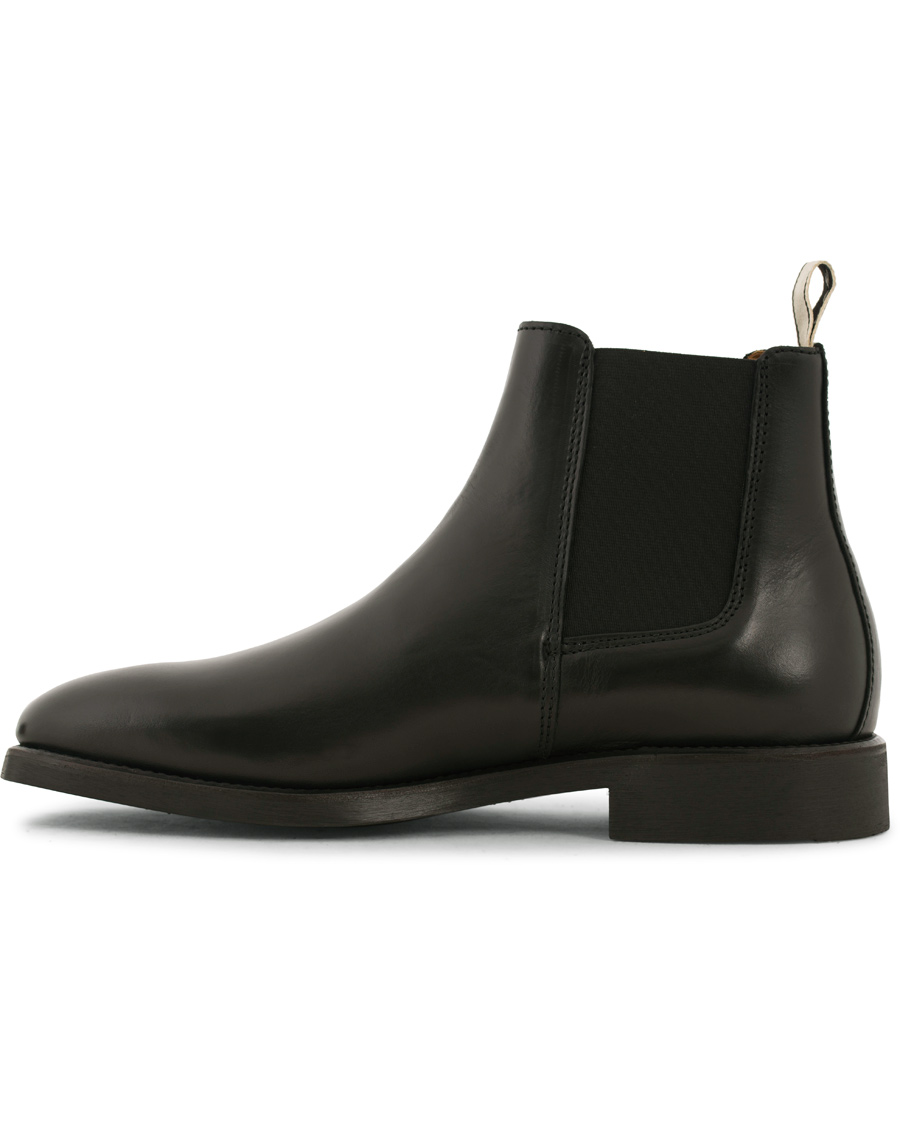 Herr | GANT James Chelsea Boot Black Calf | GANT | James Chelsea Boot Black Calf