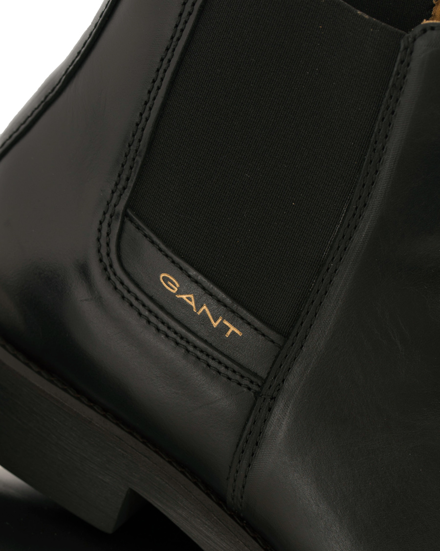 Herr | GANT James Chelsea Boot Black Calf | GANT | James Chelsea Boot Black Calf
