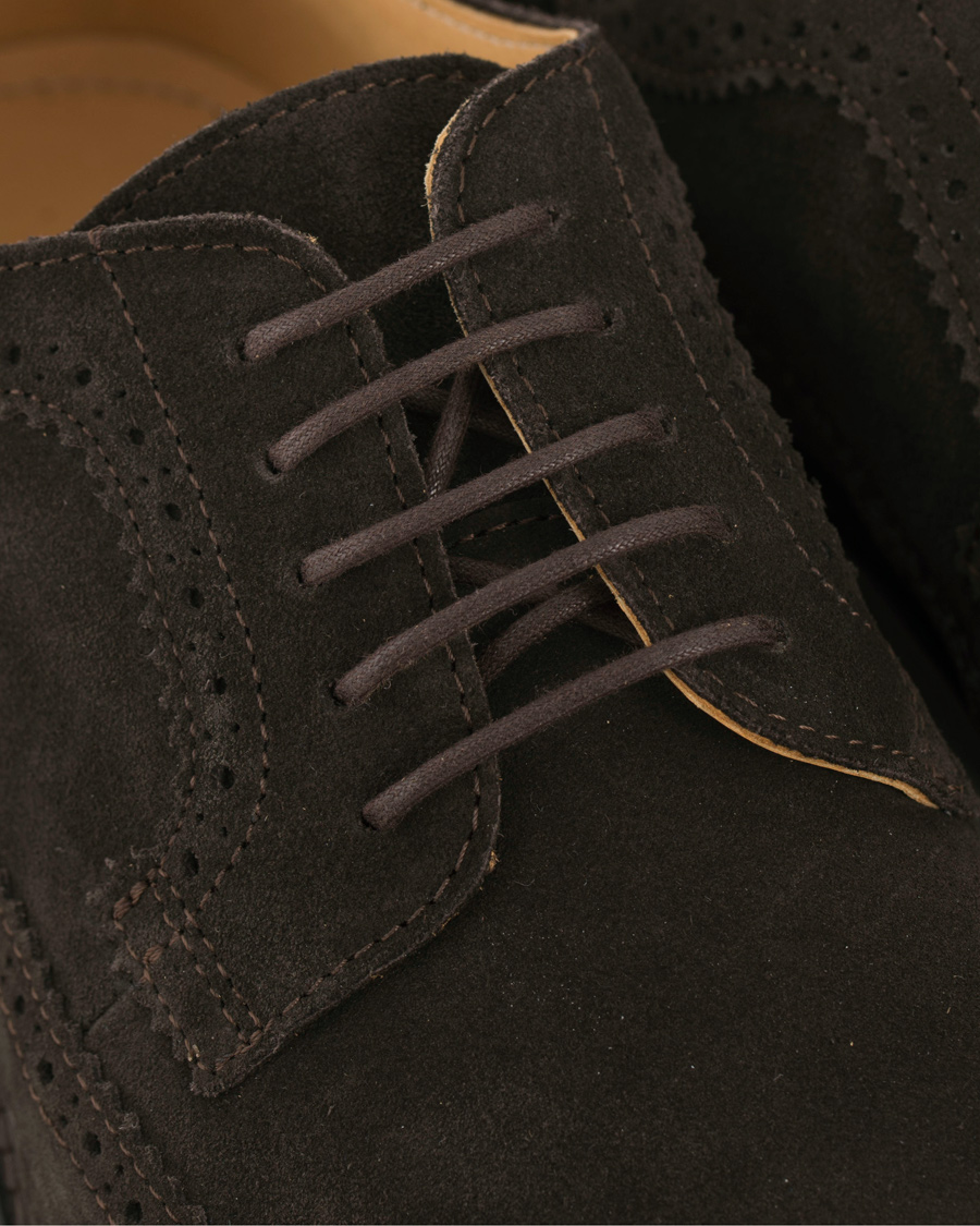 Herr | GANT Ricardo Brouge Dark Brown Suede | GANT | Ricardo Brouge Dark Brown Suede
