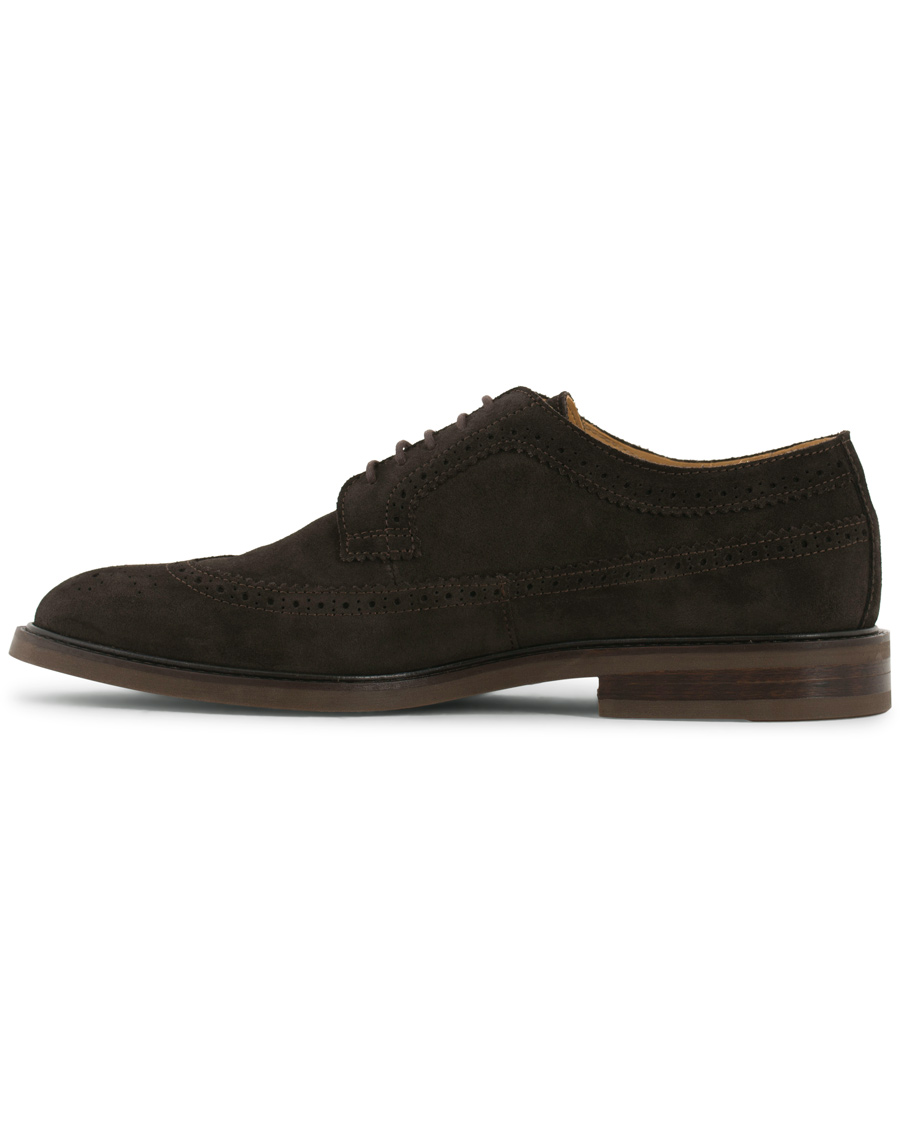 Herr | GANT Ricardo Brouge Dark Brown Suede | GANT | Ricardo Brouge Dark Brown Suede