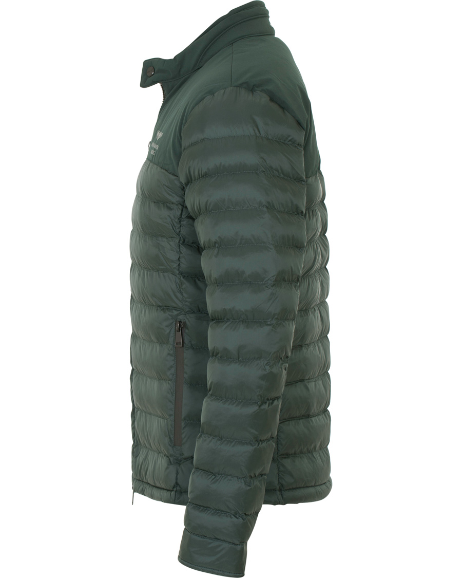 Herr | Jackor | Hackett | Aston Martin Tech Moto Down Jacket Racing Green
